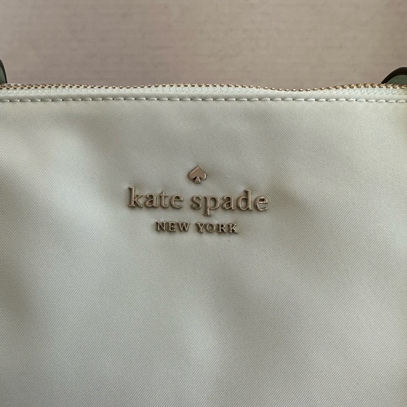 Kate Spade New York
Kitt the little better nylon large tote.  Color-crystal blue - Picture 6 of 10